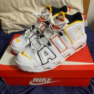 ナイキ(NIKE)のNIKE AIR MORE UPTEMPO RAYGUNS(スニーカー)