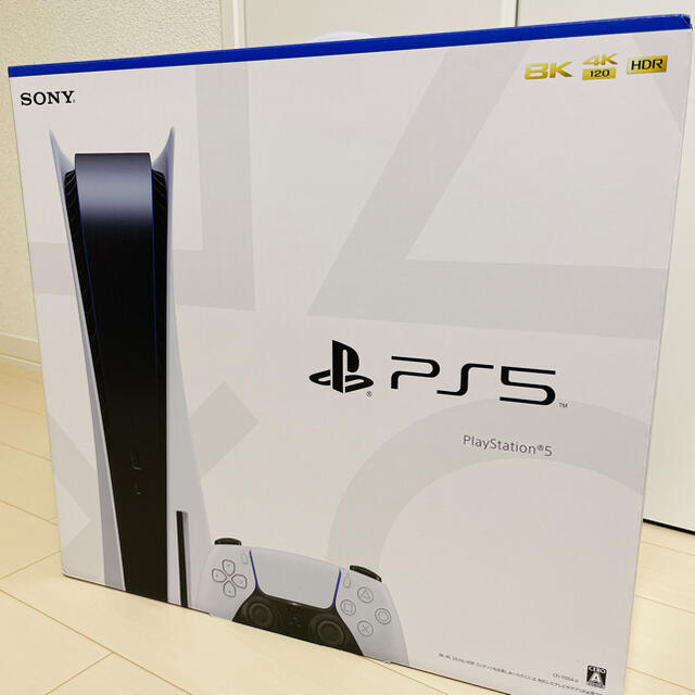 【人気沸騰】 PlayStation - 新品未開封　SONY PlayStation5 CFI-1100A01 本体 家庭用ゲーム機本体