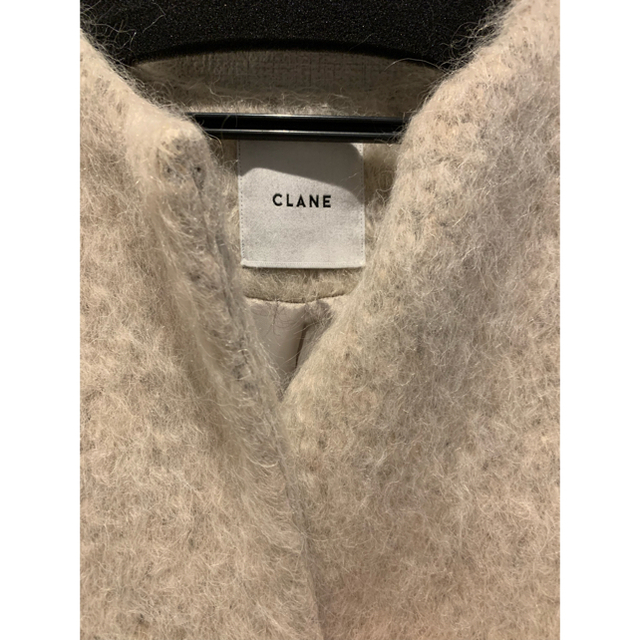 STUDIOUS(ステュディオス)のCLANE  MIX COLOR SHAGGY COAT レディースのジャケット/アウター(ロングコート)の商品写真