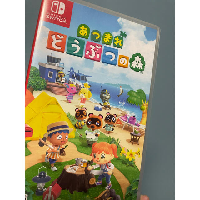 Nintendo Switch(ニンテンドースイッチ)のあつまれどうぶつの森 あつもり あつ森 Switch ソフト 本体 エンタメ/ホビーのゲームソフト/ゲーム機本体(家庭用ゲームソフト)の商品写真