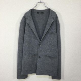 バーニーズニューヨーク(BARNEYS NEW YORK)の【美品】バーニーズニューヨーク　ニット テーラードジャケット　カーディガン　2B(テーラードジャケット)