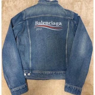 バレンシアガ(Balenciaga)のSALE バレンシアガ　キャンペーンロゴ　Gジャン(Gジャン/デニムジャケット)