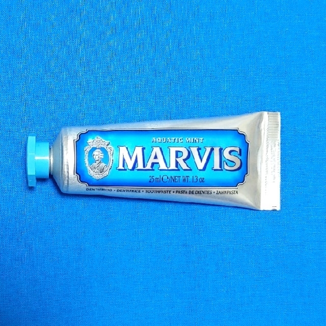 MARVIS(マービス)の未使用未開封　MARVIS AQUATIC MINT 25ml 1.3oz コスメ/美容のオーラルケア(歯磨き粉)の商品写真