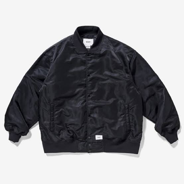 21aw wtaps TEAM / JACKET / NYLON. TWILL