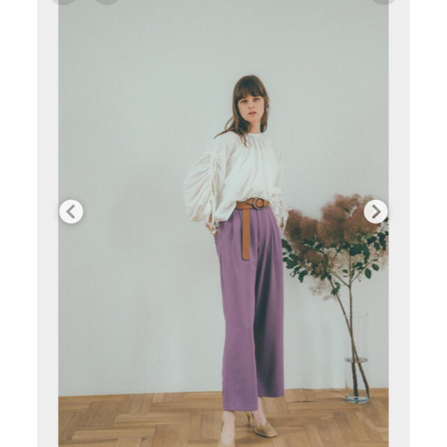39%割引 【人気商品!】 clane クラネ ベーシックタックパンツ 好きに
