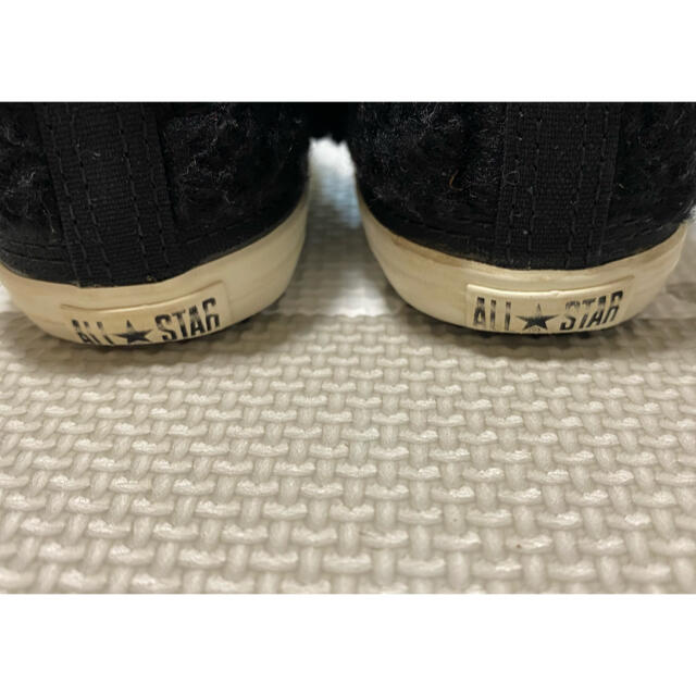 CONVERSE(コンバース)のコンバース ボア くま 13.5cm キッズ/ベビー/マタニティのベビー靴/シューズ(~14cm)(スニーカー)の商品写真