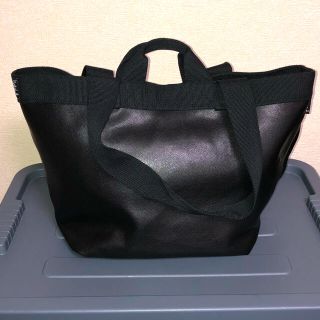 ルートート(ROOTOTE)の ～ROOTOTE～　大き目なトートバッグ（レザー）(トートバッグ)