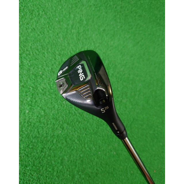 PING G425HYBRID#5/26 tour173-85/Sシャフト未使用スポーツ/アウトドア