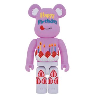 メディコムトイ(MEDICOM TOY)のBE@RBRICK グリーティング誕生日 PLUS 1000％(フィギュア)