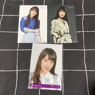 ノギザカフォーティーシックス(乃木坂46)の乃木坂46 高山一実　生写真3種(アイドルグッズ)