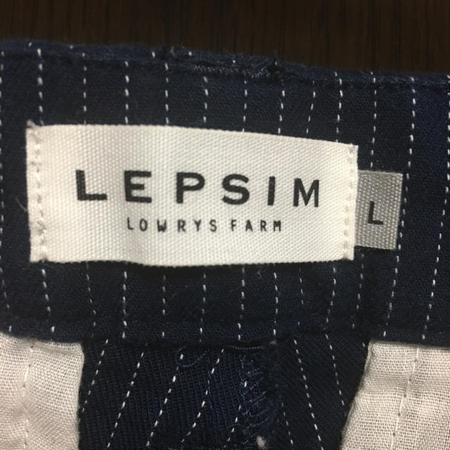 LEPSIM LOWRYS FARM(レプシィムローリーズファーム)のお値下げ！レプシム☆LEPSIM☆ストライプパンツ レディースのパンツ(カジュアルパンツ)の商品写真