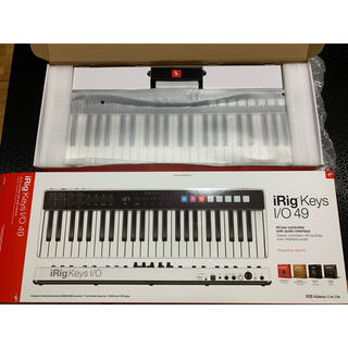 IK Multimedia iRig Keys I/O 49 未使用(MIDIコントローラー)