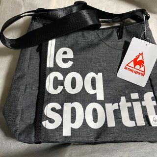 ルコックスポルティフ(le coq sportif)の新品☆*°le coq sportif♡ルコックショルダーバッグ☆*°(ショルダーバッグ)