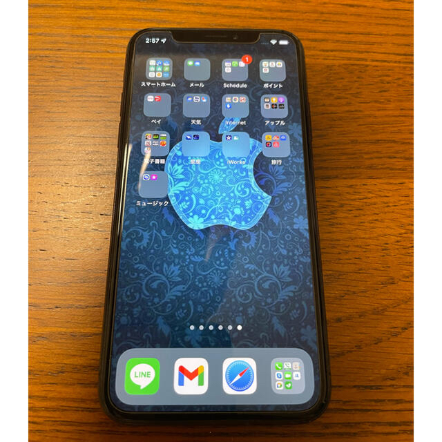 iPhoneX 64GB simロックなし NIMASO HANATORA