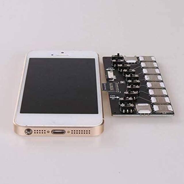 【Haudang】10スロットマルチ SIMカードアダプター スマホ/家電/カメラのスマートフォン/携帯電話(その他)の商品写真