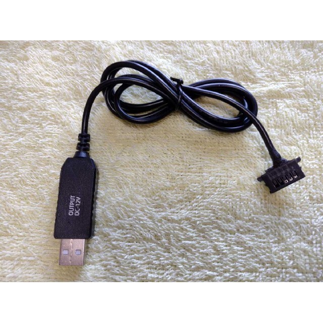 USB昇圧コード パナソニックETC用 2009年式以後.CY-ET809D等の USB昇圧コード パナソニックETC用 2009年式以後.CY-ET809D等の