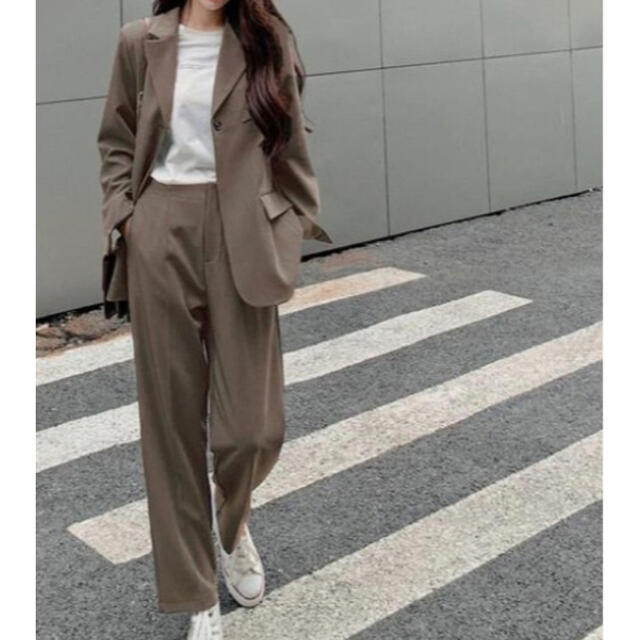 最大84%OFFクーポン ❤️GUCCIグッチ❤️センタープレスワイドパンツ