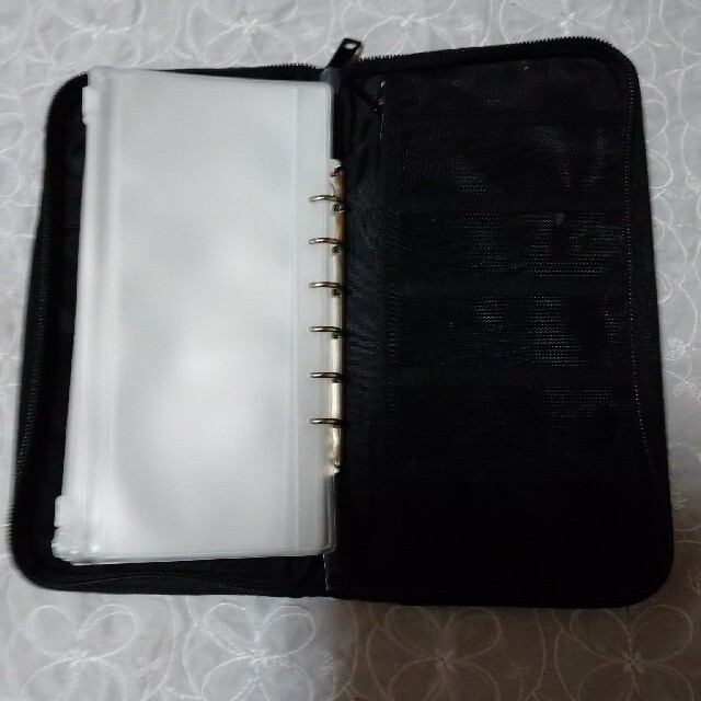 MUJI (無印良品)(ムジルシリョウヒン)の無印良品 パスポートケース ブラック レディースのファッション小物(ポーチ)の商品写真