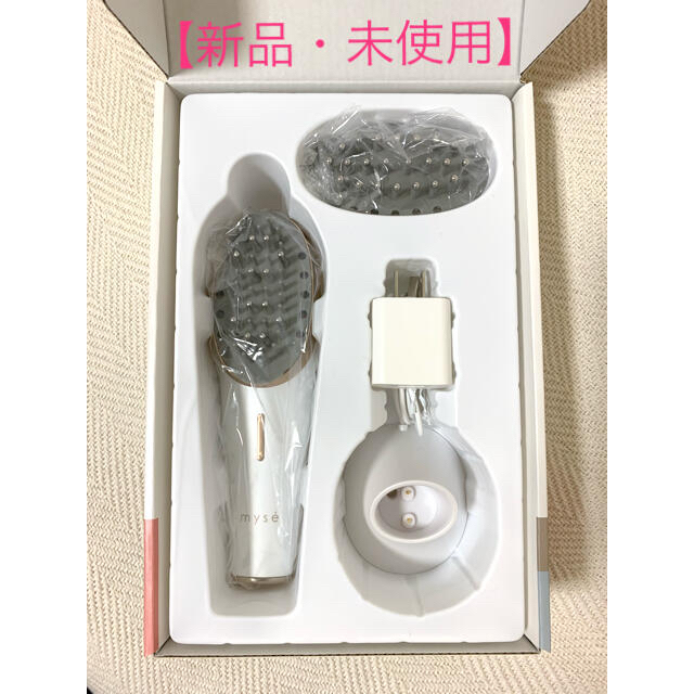 YA-MAN(ヤーマン)の【新品・未使用】myse ミーゼ スカルプリフト 【送料込み】 スマホ/家電/カメラの美容/健康(フェイスケア/美顔器)の商品写真