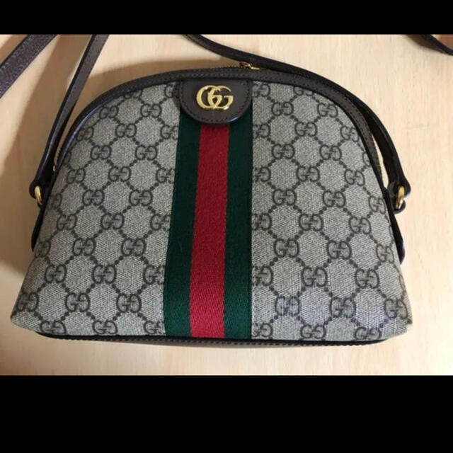 ネット販売品 オールドグッチ GUCCI グッチ ショルダーバッグ オフィ