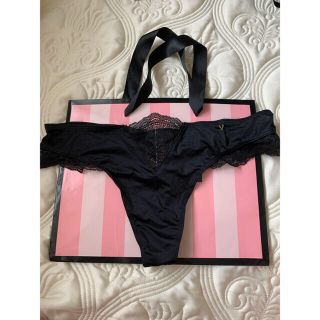 ヴィクトリアズシークレット(Victoria's Secret)のヴィクトリアシークレット　ショーツ　パンツ　下着　ブラック(ショーツ)