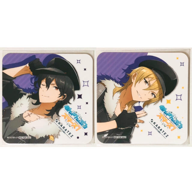 新品★あんスタ★カラ鉄★UNDEAD【朔間零＆羽風薫】特典★コースター★セット