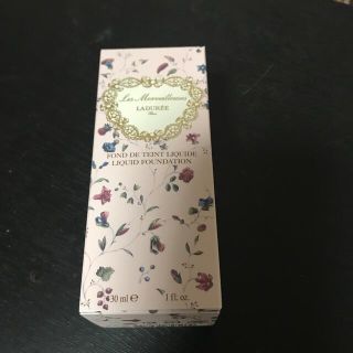 レメルヴェイユーズラデュレ(Les Merveilleuses LADUREE)のラデュレ　リキッドファンデーション(ファンデーション)