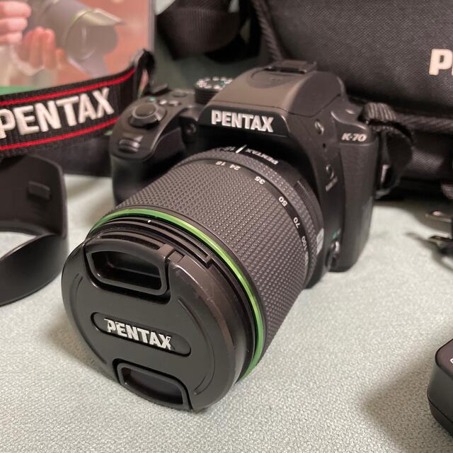 【美品】RICOH PENTAX K-70 レンズ2点セット