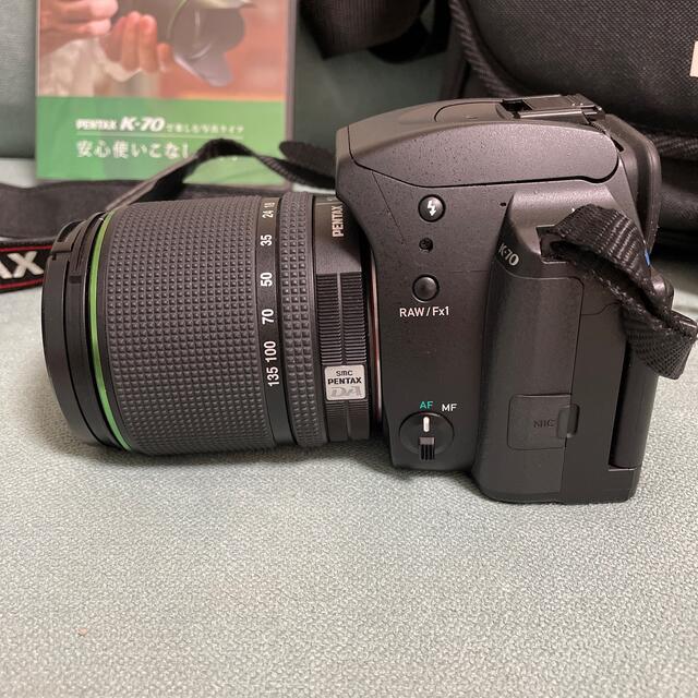 【美品】RICOH PENTAX K-70 レンズ2点セット