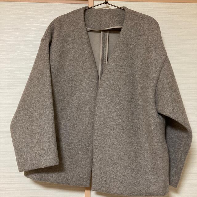 plage プラージュ ボンディングショートコート ジャケット