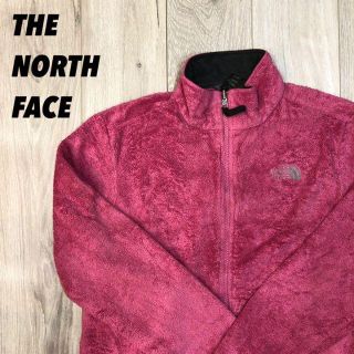 ザノースフェイス(THE NORTH FACE)の【美品】ノースフェイスフリースボアパーカー(パーカー)