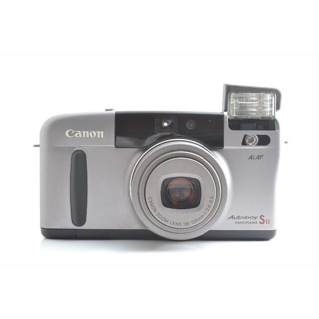 Canon(キヤノン)のCanon キャノン Autoboy SII 完動品 清掃済 美品 ＠2418 スマホ/家電/カメラのカメラ(フィルムカメラ)の商品写真