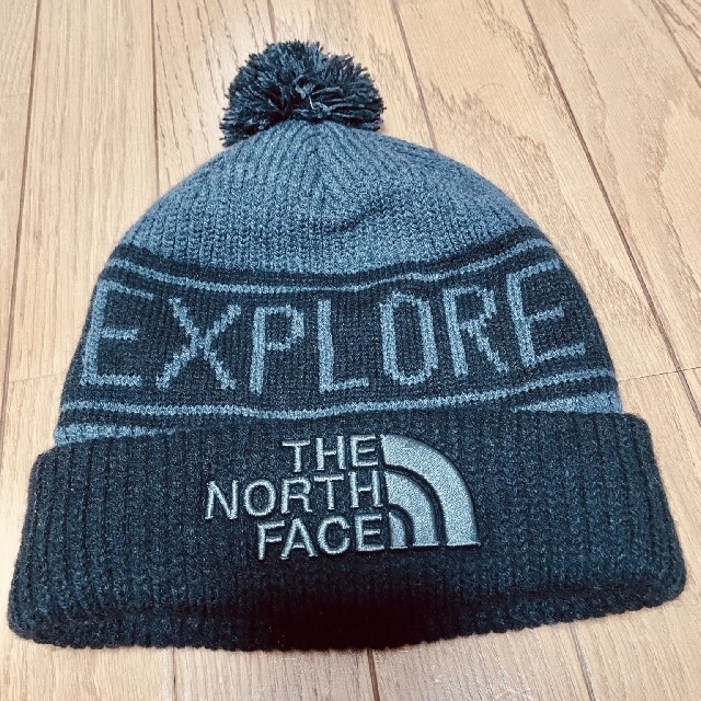 THE NORTH FACE(ザノースフェイス)のノースフェイス　ニット帽　新品　 メンズの帽子(ニット帽/ビーニー)の商品写真