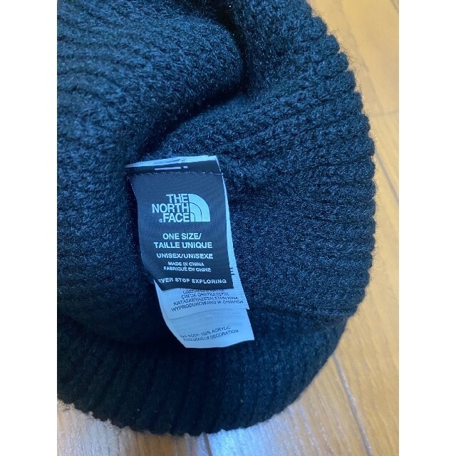 THE NORTH FACE(ザノースフェイス)のノースフェイス　ニット帽　新品　 メンズの帽子(ニット帽/ビーニー)の商品写真