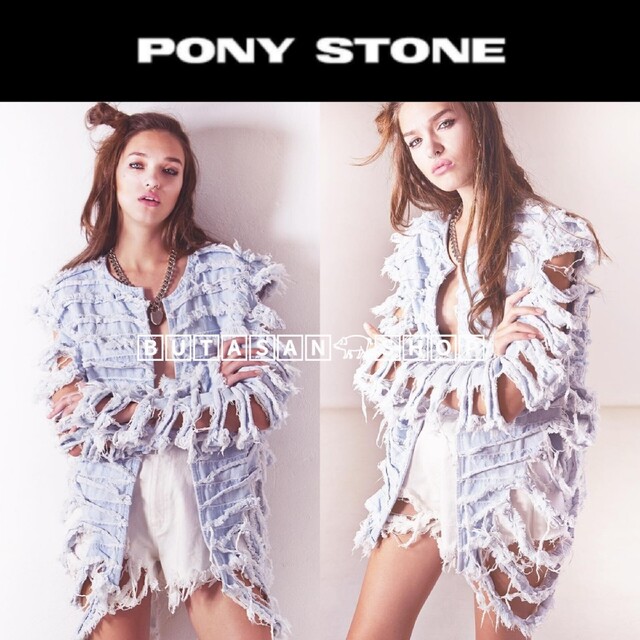 ponystone Heart クラッシュ ポニーストーン PONY STONE