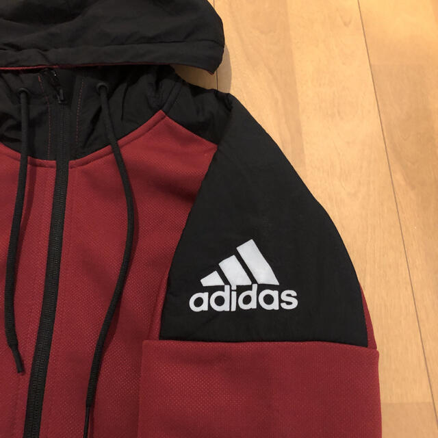 adidas(アディダス)のadidas クライマーヒート パーカー メンズのトップス(パーカー)の商品写真