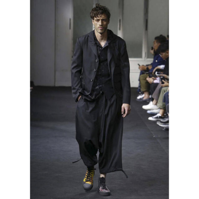 yohji Yamamoto pour homme サルエルバルーンパンツ