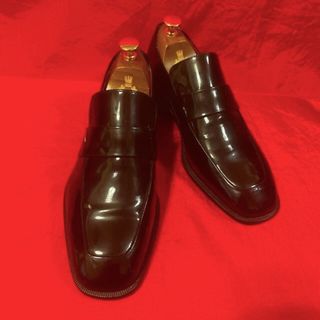 バリー(Bally)の美品［BALLY］エナメル シューズ(ドレス/ビジネス)