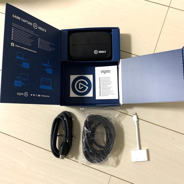 Elgato Game Capture HD60S ゲームキャプチャーボード Elgato Game Capture HD60S ゲームキャプチャーボード