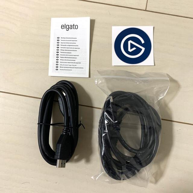 Elgato Game Capture HD60S ゲームキャプチャーボード Elgato Game Capture HD60S ゲームキャプチャーボード