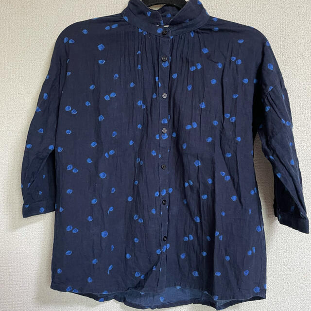 CUBE SUGAR(キューブシュガー)のカリネ Caliner ドットシャツ レディースのトップス(シャツ/ブラウス(長袖/七分))の商品写真