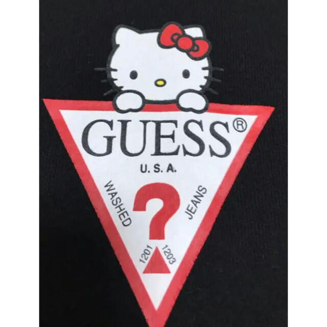 guess ハローキティコラボスウェット 2