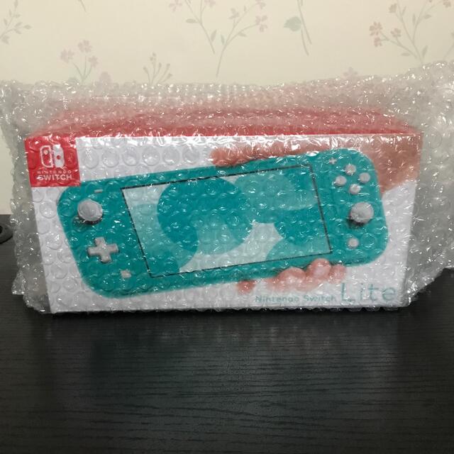 Nintendo Switch  Lite ターコイズ　スイッチ　スウィッチ