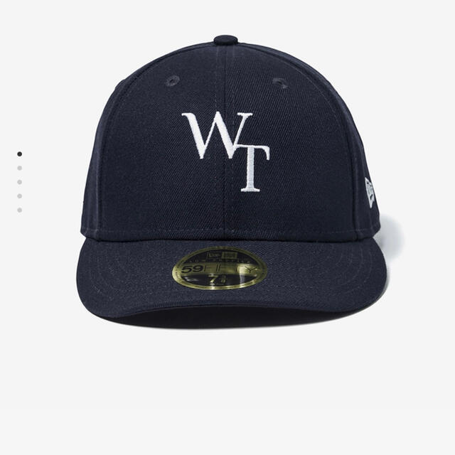 W)taps(ダブルタップス)のアスカ様専用　WTAPS 59FIFTY NEWERA NAVY S ニューエラ メンズの帽子(キャップ)の商品写真