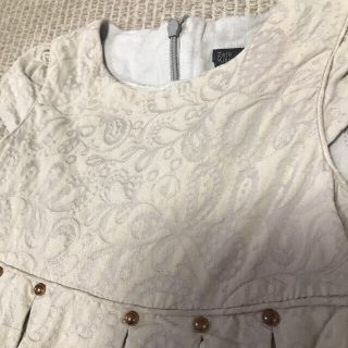 ザラキッズ(ZARA KIDS)のzara kids ワンピース　2ー3  ★値下げしました★(ワンピース)