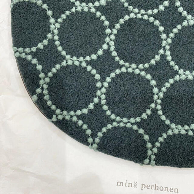 mina perhonen(ミナペルホネン)のゆうきさま専用　ミナペルホネン　エッグバッグ　 ハンドメイドのファッション小物(バッグ)の商品写真