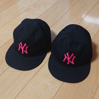 ニューエラー(NEW ERA)のニューエラ キッズ キャップ 2個セット♡(帽子)