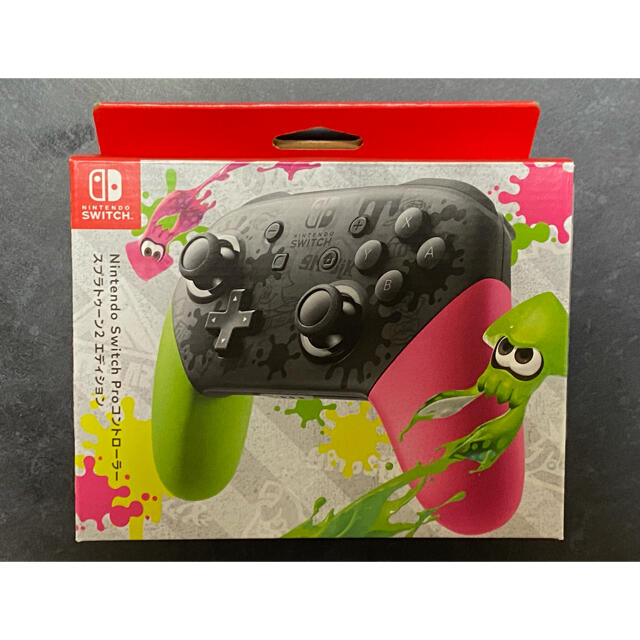 Nintendo Switch Proコントローラースプラトゥーン2エディションエンタメ/ホビー