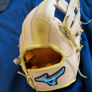 ミズノ(MIZUNO)のミズノプロ ダイバーシティーブルー 坂本モデル(グローブ)