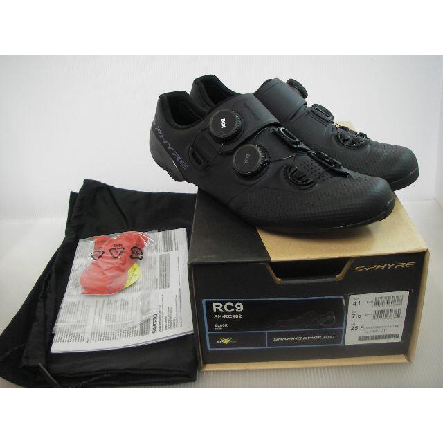 新品 シマノ RC9 SH-RC902 41.0 25.8 S-PHYRE 新品 シマノ RC9 SH-RC902 41.0 25.8 S-PHYRE